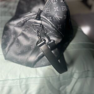 COPY - Louis Vuitton Monogram Black Duffel Bag